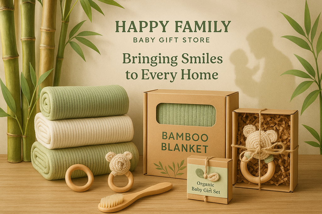 A Canadian brand offering eco-friendly, organic baby products like bamboo blankets and reusable gift sets. We focus on sustainable, safe, and affordable essentials that bring comfort to families and care for the planet.