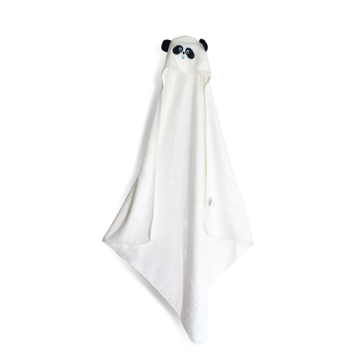 Organic Bamboo Hooded Baby Bath Towel - Super Strong Absorption