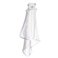 Organic Bamboo Hooded Baby Bath Towel - Super Strong Absorption