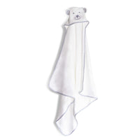 Organic Bamboo Hooded Baby Bath Towel - Super Strong Absorption