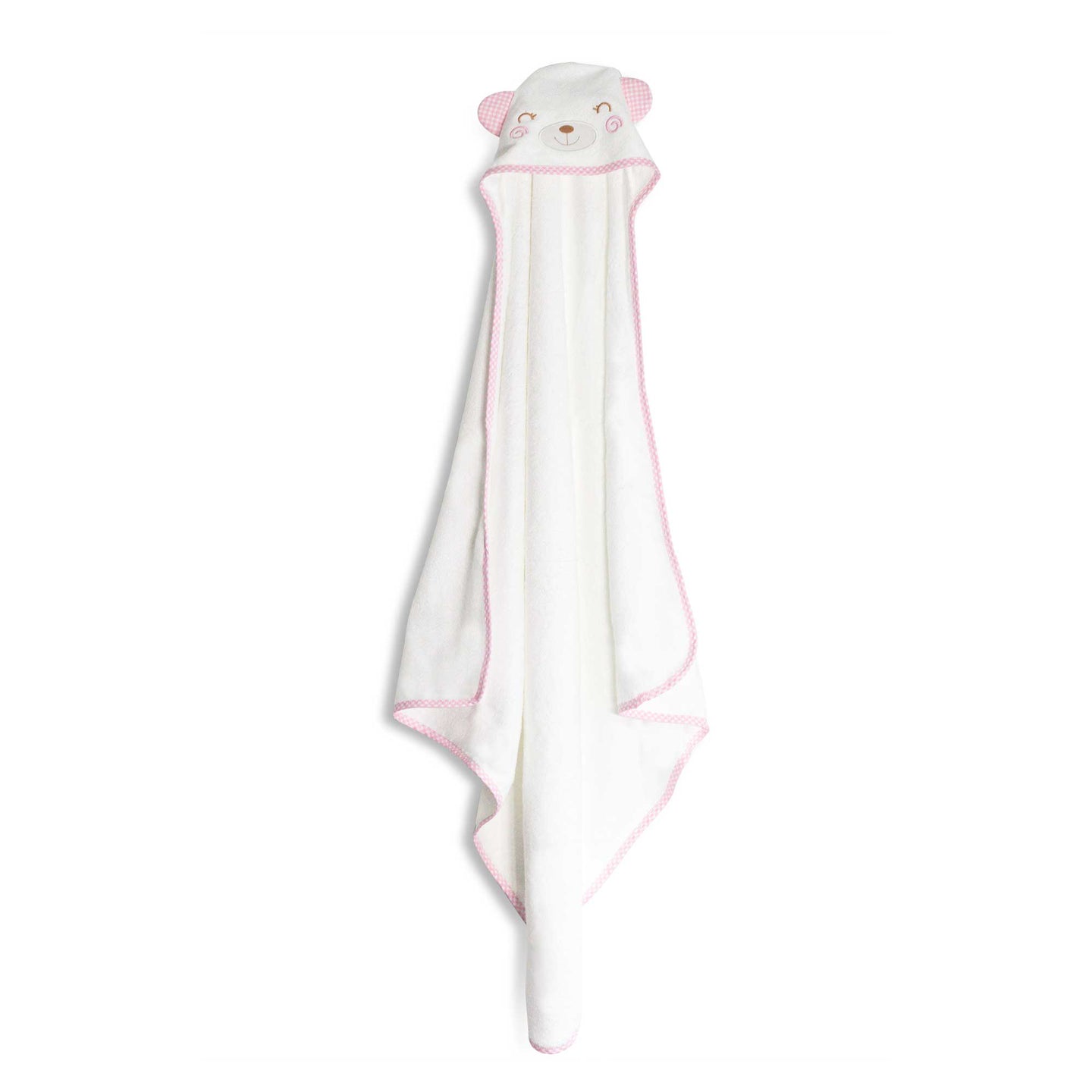 Organic Bamboo Hooded Baby Bath Towel - Super Strong Absorption