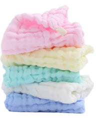 Organic Cotton Baby Washcloths-Ultrasoft & Skin-friendly