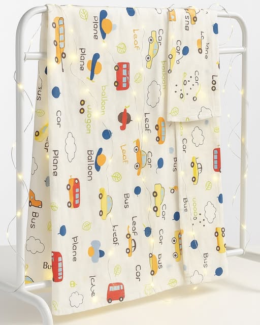 Discover eco baby blankets made from organic cotton and bamboo. OEKO-TEX® certified, hypoallergenic, and sustainably crafted for gentle comfort.