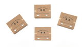 Eco-friendly Bamboo Stem Cotton Swabs, Baby Grooming Kit