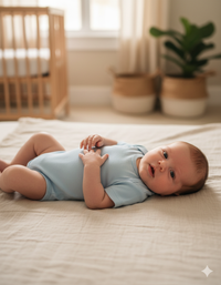 Bamboo Cotton Blend Bodysuit