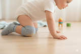 Baby Crawling Knee Pads & Socks Set with Anti-Slip Design - Safety & Comfort Protector