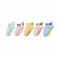 Baby Crawling Knee Pads & Socks Set with Anti-Slip Design - Safety & Comfort Protector