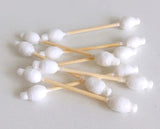 Eco-friendly Bamboo Stem Cotton Swabs, Baby Grooming Kit