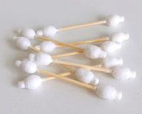 Eco-friendly Bamboo Stem Cotton Swabs, Baby Grooming Kit