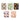 Washable Baby Cloth Diaper - Multicolor 5 Pack Bundle