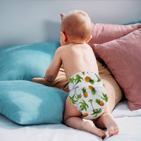Washable Baby Cloth Diaper - Multicolor 5 Pack Bundle