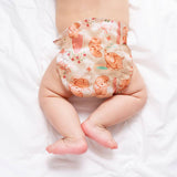 Washable Baby Cloth Diaper - Multicolor 5 Pack Bundle