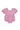 Adorable Pinky Sweethearts Bubble Romper For Baby Girls