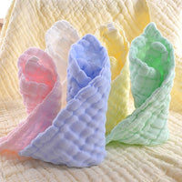 Organic Cotton Baby Washcloths-Ultrasoft & Skin-friendly